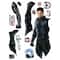 RoomMates Marvel Falcon & The Winter Soldier Peel & Stick Giant Wall Decal